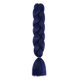 thumbnail image 1 of Xiao Hua Extensiones de cabello trenzado de ganchillo, 3 piezas, 23.6 pulgadas de largo, resistentes al calor, trenzadas de ganchillo, preestiradas, sin nudos, para peinado DIY, B28, 1 of 3
