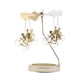 thumbnail image 5 of Spinning Tea Light Candle Holder Candle Lover Ornamento Giratorio Candelabro Mujeres Hombres, 5 of 5