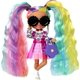 thumbnail image 4 of Muñeca Mini Barbie Extra #6 con Vestido de Estampado Floral 14 cm y Accesorios, 4 of 6