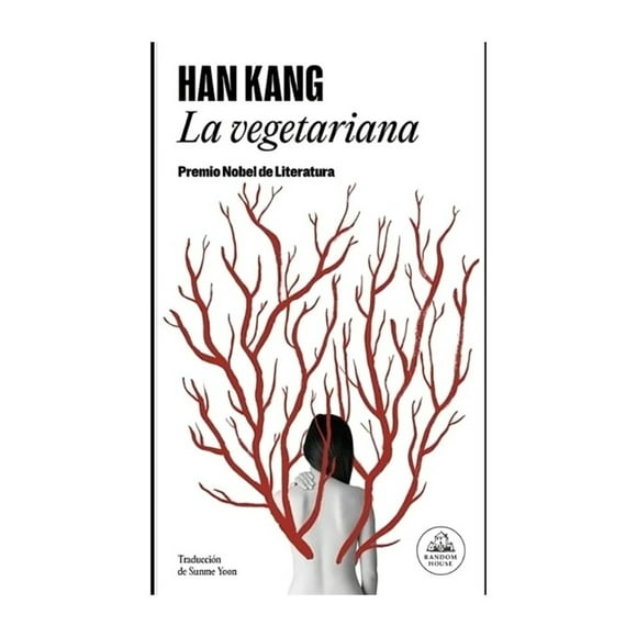 LIBRO LA VEGETARIANA - HAN KANG