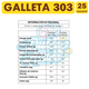 thumbnail image 3 of Galleta 303 - Envase Individual - Fruna (Bolsa Con 25 Un), 3 of 3