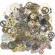 thumbnail image 1 of Dije BigOtters 150 uds Engranajes Steampunk de colores mixtos, 1 of 9