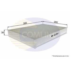 Comline - Filtro Polen Para Auto Ekf237