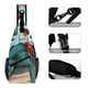 thumbnail image 3 of Iyanu Riñonera Bandolera con Estampado Integral para Hombres y Mujeres, Bolso Cruzado Gráfico de Tendencia, Mochila de Hombro Streetwear para Ciclismo y Deportes, Riñonera Versátil Casual, 3 of 6