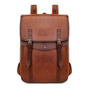 Movac - Mochila Supreme Bolso Elegante De Cuero Pu Impermeable De Gran Capacidad