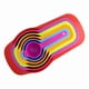 thumbnail image 1 of Set Cucharas Medidoras, Juego 6 Piezas De Repostería Cocina Color Multicolor, 1 of 2