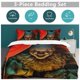 thumbnail image 5 of Pennywise Bedding Set Duvet Cover Comfortable and Lightweight Cartoon Bedding 3 Piece Bed Set, 5 of 5