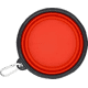 thumbnail image 3 of Plato goma plegable portátil mascotas color rojo, 3 of 3