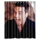 thumbnail image 1 of Cortina de ducha Robbie Williams, juego de cortinas de baño con ganchos, tamaño 60 x 72 pulgadas, 1 of 3