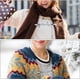 thumbnail image 5 of pinzas vintage para cárdigan para sujetar suéteres, 6 estilos de pinzas para vestido, cierre de aleación para cintura, para chal, capa, bufanda, camisa, accesorios de ropa para mujer (plateado), 5 of 7