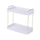thumbnail image 2 of Estante De Almacenamiento Para Encimera, Sólido, Duradero, Apilable Para Comedor Al Aire Libre, Cocina, 2 Capas, Blanco, 2 of 3