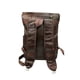thumbnail image 2 of Mochila Vintage Unisex Tipo Cuero Café - PS, 2 of 2