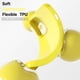 thumbnail image 4 of Funda De Silicona Para Iphone 14 Pro De 6 1 Pulgadas Color Amarillo, 4 of 7