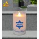 thumbnail image 4 of Vela LED sin llama Ner Mitzvah 9,5 cm Votiva, 4 of 5