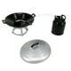 thumbnail image 1 of Olla Miniatura Con Tanque De Gas 1:12 Mini Cocina Para Horno BBQ, 1 of 5