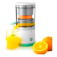 Genérico - Exprimidor Eléctrico Portátil Recargable Por Usb