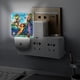thumbnail image 5 of Los Croods Luz nocturna LED con sensor de anochecer a amanecer para dormitorio, baño, pasillo, escaleras - Lámpara LED nocturna de enchufe, 0.5W - 1 pieza, 5 of 6