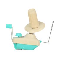 Magideal - Bobinadora De Bolas De Hilo, Artesanía Manual, Artesanía Multifunción Para El Hogar, Soporte Para Bolas De Cordón De Lana, Máquina Enrolladora De Lana