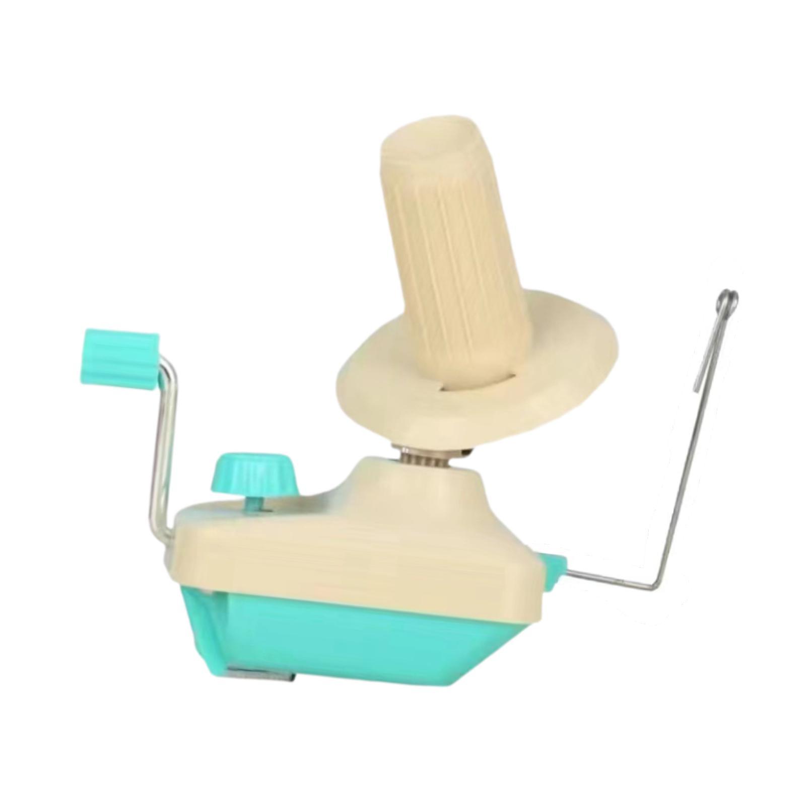 Magideal - Bobinadora De Bolas De Hilo, Artesanía Manual, Artesanía Multifunción Para El Hogar, Soporte Para Bolas De Cordón De Lana, Máquina Enrolladora De Lana