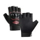 thumbnail image 3 of Guantes de montar en motocicleta, guantes de ciclismo, medio transpirable, equipo de protección de fitness, guantes antideslizantes sin dedos par Etiqueta roja roja, 3 of 5