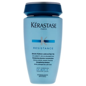 Kerastase - Champú Bain Force Arquitecto De Para Unisex - Champú De 8,5 Oz