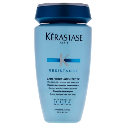 Kerastase - Champú Bain Force Arquitecto De Para - Champú De 8,5 Oz