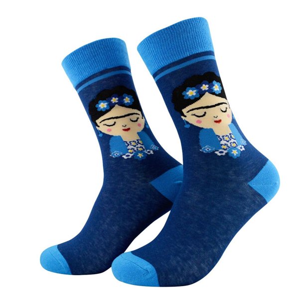 Calcetines Mujer FRIDA Algodón Estampado