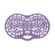 thumbnail image 1 of Bolsa De Lavandería Con Sujetador De Silicona Para Lavandería, Bolsa De Lavado De Viaje Para Bragas, Bufanda, Toalla, Violeta Claro, 1 of 5