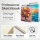 thumbnail image 4 of Kit de Arte TMOL 175 Piezas con Estuche de Madera, 4 of 8