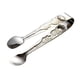 thumbnail image 3 of Pinzas Para Azúcar, Pinzas Para Alimentos De Rosas, Suministros Para Fiestas, Pinzas Para Hielo Para Barbacoa, Freidora De Hielo, Plata, 3 of 5