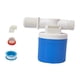 thumbnail image 5 of Reemplazo de válvula de flotador de agua Accesorios de repuesto de fácil instalación Control automático de agua con válvula de flotador para estanques Entrada de agua lateral de 20 mm, 5 of 5