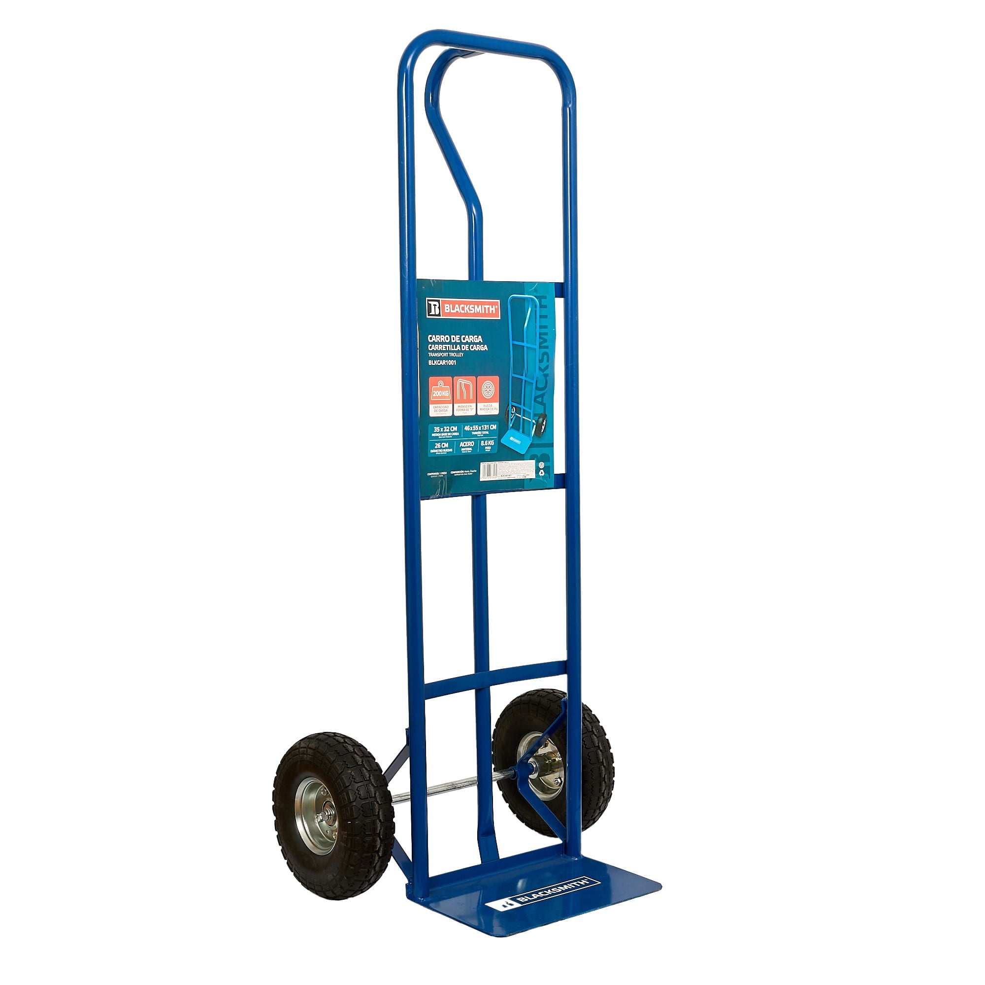 Blacksmith - Carro De Carga Yegua 200 Kg