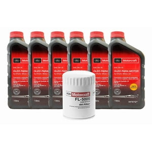 Motorcraft - Kit Mantención Ford F150 3.5 Ecoboost Aceite + Filtro