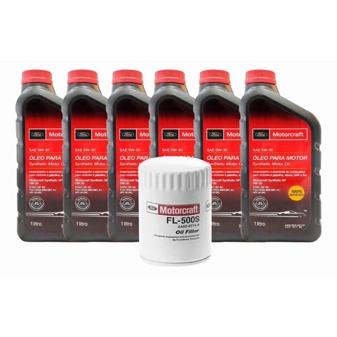 Motorcraft - Kit Mantención Ford F150 3.5 Ecoboost Aceite + Filtro