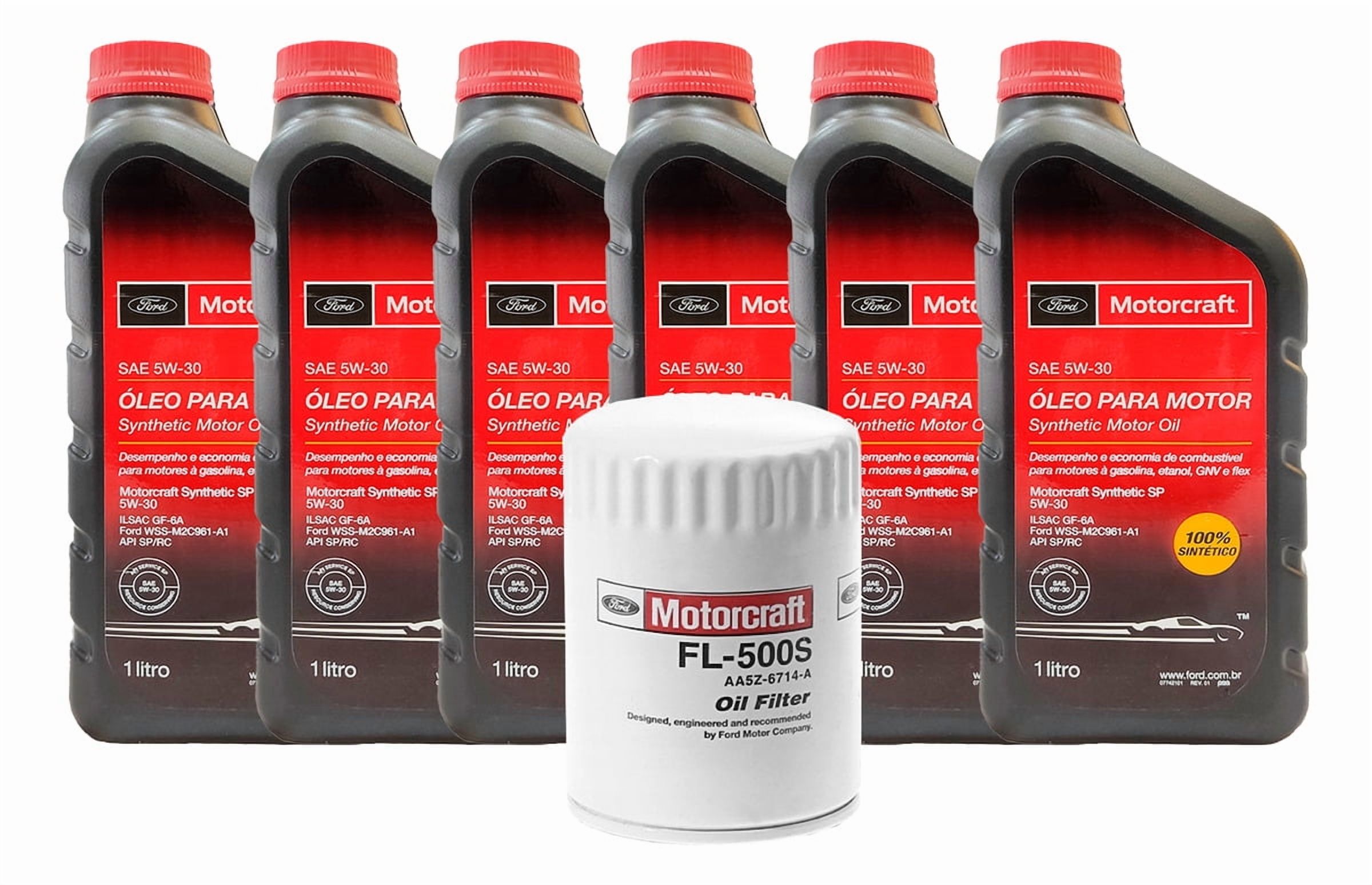 Motorcraft - Kit Mantención Ford F150 3.5 Ecoboost Aceite + Filtro