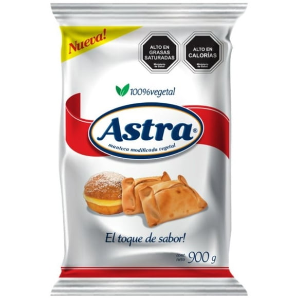 Manteca Modificada Vegetal, 900 g