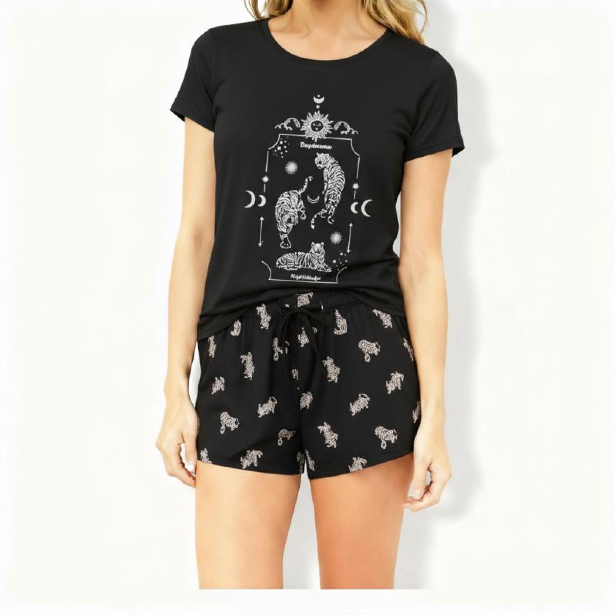 Boulevard - Pijama Mujer Print