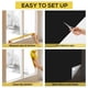 thumbnail image 4 of Cortinas de ventana portátiles Blackout Shades RuSeen de 200 x 145 cm, 4 of 7
