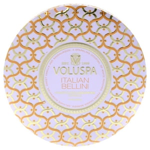 Voluspa - Vela De Lata De 3 Mechas - Bellini Italiano