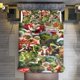 thumbnail image 1 of Comforter Set Queen Size Merry Christmas Grinch Set with 2 Pillowcases for All SeasonsBedding Set 3pcs for Kids Boys Girls Bedroom Decor Bed Sheets, 1 of 5