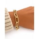 thumbnail image 2 of Pulsera Golden Links con Baño de Oro 18K, 2 of 3