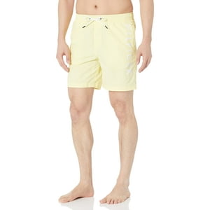 Bañador Tommy Hilfiger Tropical Yellow Para Hombre