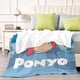 thumbnail image 4 of Ponyo anti-pilling, suave, ligera, esponjosa y acogedora de lujo para hogar y cocina – Perfecta para niños y adultos,130X150cm, 4 of 6