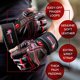 thumbnail image 4 of Guantes de Entrenamiento Dark Iron Fitness de Cuero Genuino Unisex, 4 of 9