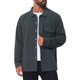 thumbnail image 5 of Chaqueta de Camisa de Punto Jacquard con Bolsillo en el Pecho de Botones para Hombre INSPIRE CHIC Vintage Casual M Gris Oscuro, 5 of 6