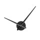 thumbnail image 5 of Reloj Movimiento Reloj Accesorios Eje Largo Para Oficina Cocina Dormitorio Negro, 5 of 5