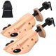 thumbnail image 1 of Par de Extensores de Zapatos KevenAnna Grande de Madera 2 en 1, 1 of 7