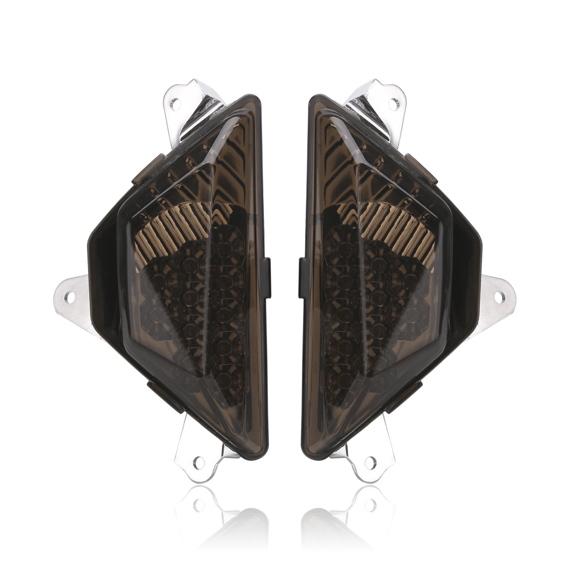 Xusx111 - Lámpara De Señal De Giro Led Delantera De Motocicleta Para Ninja250 Ninja300 2013-2018, Ninja 400 2018-2022, Ninja 650 2018-2022