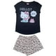thumbnail image 2 of Pijama Mujer Hello Kitty negro S, 2 of 5