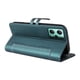 thumbnail image 5 of Premium Wallet Case for Xiaomi Redmi Note 12 5G with Card Slots & Kickstand, Flip Cover Green, 5 of 6
